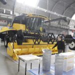 16.03.2023. Kielce. Przygotowania do targów AGROTECH / Fot. Jarosław Kubalski - Radio Kielce