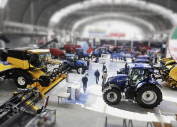 16.03.2023. Kielce. Przygotowania do targów AGROTECH / Fot. Jarosław Kubalski - Radio Kielce