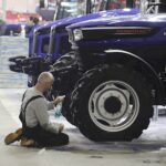 16.03.2023. Kielce. Przygotowania do targów AGROTECH / Fot. Jarosław Kubalski - Radio Kielce