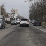 20.03.2023. Kielce. Ulica Krakowska na odcinku od ronda Hedy-Szarego do skrzyżowania z ul. biskupa Kaczmarka / Fot. Jarosław Kubalski - Radio Kielce