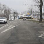 20.03.2023. Kielce. Ulica Krakowska na odcinku od ronda Hedy-Szarego do skrzyżowania z ul. biskupa Kaczmarka / Fot. Jarosław Kubalski - Radio Kielce