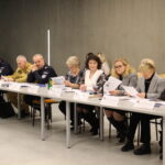 07.03.2023. Michniów. Konferencja na temat obchodów 80. rocznicy pacyfikacji wsi / Fot. Jacenty Kita - Mauzolem Martyrologii Wsi Polskich w Michniowie