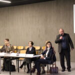 07.03.2023. Michniów. Konferencja na temat obchodów 80. rocznicy pacyfikacji wsi / Fot. Jacenty Kita - Mauzolem Martyrologii Wsi Polskich w Michniowie