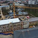 14.03.2023. Kielce. Budowa nowej siedziby Teatru Lalki i Aktora „Kubuś” / Fot. Jarosław Kubalski – Radio Kielce