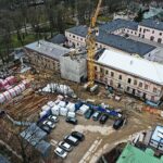 14.03.2023. Kielce. Budowa nowej siedziby Teatru Lalki i Aktora „Kubuś” / Fot. Jarosław Kubalski – Radio Kielce