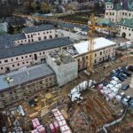 14.03.2023. Kielce. Budowa nowej siedziby Teatru Lalki i Aktora „Kubuś” / Fot. Jarosław Kubalski – Radio Kielce