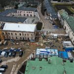 14.03.2023. Kielce. Budowa nowej siedziby Teatru Lalki i Aktora „Kubuś” / Fot. Jarosław Kubalski – Radio Kielce