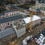 14.03.2023. Kielce. Budowa nowej siedziby Teatru Lalki i Aktora „Kubuś” / Fot. Jarosław Kubalski – Radio Kielce