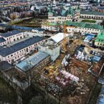 14.03.2023. Kielce. Budowa nowej siedziby Teatru Lalki i Aktora „Kubuś” / Fot. Jarosław Kubalski – Radio Kielce