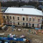 14.03.2023. Kielce. Budowa nowej siedziby Teatru Lalki i Aktora „Kubuś” / Fot. Jarosław Kubalski – Radio Kielce