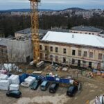 14.03.2023. Kielce. Budowa nowej siedziby Teatru Lalki i Aktora „Kubuś” / Fot. Jarosław Kubalski – Radio Kielce