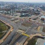 Widać już koniec wielkiego remontu - Radio Kielce 20.03.2023. Kielce. Remont skrzyżowania Alei Solidarności z Aleją Tysiąclecia Państwa Polskiego / Fot. Jarosław Kubalski - Radio Kielce