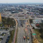 Widać już koniec wielkiego remontu - Radio Kielce 20.03.2023. Kielce. Remont skrzyżowania Alei Solidarności z Aleją Tysiąclecia Państwa Polskiego / Fot. Jarosław Kubalski - Radio Kielce