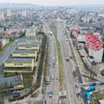 Widać już koniec wielkiego remontu - Radio Kielce 20.03.2023. Kielce. Remont skrzyżowania Alei Solidarności z Aleją Tysiąclecia Państwa Polskiego / Fot. Jarosław Kubalski - Radio Kielce