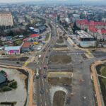 Widać już koniec wielkiego remontu - Radio Kielce 20.03.2023. Kielce. Remont skrzyżowania Alei Solidarności z Aleją Tysiąclecia Państwa Polskiego / Fot. Jarosław Kubalski - Radio Kielce