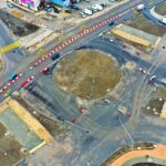 Widać już koniec wielkiego remontu - Radio Kielce 20.03.2023. Kielce. Remont skrzyżowania Alei Solidarności z Aleją Tysiąclecia Państwa Polskiego / Fot. Jarosław Kubalski - Radio Kielce