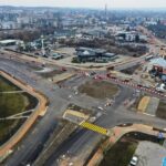 Widać już koniec wielkiego remontu - Radio Kielce 20.03.2023. Kielce. Remont skrzyżowania Alei Solidarności z Aleją Tysiąclecia Państwa Polskiego / Fot. Jarosław Kubalski - Radio Kielce