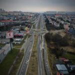 20.03.2023. Kielce. Ul. Warszawskiej, na odcinku od ronda Geodetów do mostu nad Silnicą, w pobliżu skrzyżowania ul. Warszawskiej z ul. Wincentego Witosa / Fot. Jarosław Kubalski - Radio Kielce