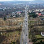 20.03.2023. Kielce. Ul. Warszawskiej, na odcinku od ronda Geodetów do mostu nad Silnicą, w pobliżu skrzyżowania ul. Warszawskiej z ul. Wincentego Witosa / Fot. Jarosław Kubalski - Radio Kielce