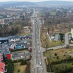 20.03.2023. Kielce. Ul. Warszawskiej, na odcinku od ronda Geodetów do mostu nad Silnicą, w pobliżu skrzyżowania ul. Warszawskiej z ul. Wincentego Witosa / Fot. Jarosław Kubalski - Radio Kielce