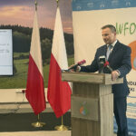 06.03.2023. Kielce. Ryszard Gliwiński – prezes Wojewódzkiego Funduszu Ochrony Środowiska i Gospodarki Wodnej w Kielcach / Fot. Monika Miller – Radio Kielce