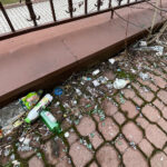 21.03.2023. Kielce. Ulica Silniczna. Działka, gdzie ma powstać nowa inwestycja mieszkaniowa / Fot. Wiktor Taszłow - Radio Kielce