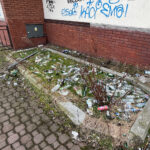 21.03.2023. Kielce. Ulica Silniczna. Działka, gdzie ma powstać nowa inwestycja mieszkaniowa / Fot. Wiktor Taszłow - Radio Kielce