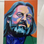 19.03.2023. Sandomierz. Wystawa rzeszowskiej artystki Karoliny Hady- Surowiec / Fot. Grażyna Szlęzak - Radio Kielce