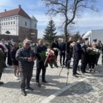19.03.2023. Sandomierz. Uroczystości upamiętniające ofiary terroru niemieckiego w czasie II wojny światowej / Fot. Grażyna Szlęzak - Radio Kielce