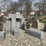 19.03.2023. Sandomierz. Uroczystości upamiętniające ofiary terroru niemieckiego w czasie II wojny światowej / Fot. Grażyna Szlęzak - Radio Kielce