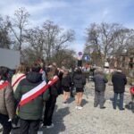 19.03.2023. Sandomierz. Uroczystości upamiętniające ofiary terroru niemieckiego w czasie II wojny światowej / Fot. Grażyna Szlęzak - Radio Kielce