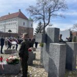 19.03.2023. Sandomierz. Uroczystości upamiętniające ofiary terroru niemieckiego w czasie II wojny światowej / Fot. Grażyna Szlęzak - Radio Kielce