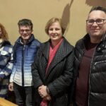 25.03.2023. Sulisławie. Pielgrzymka Trzeźwości. Na zdjęciu (od lewej): pani Katarzyna, pan Grzegorz, pani Edyta i pan Jacek / Fot. Grażyna Szlęzak - Radio Kielce