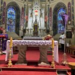 25.03.2023. Sulisławie. Pielgrzymka Trzeźwości / Fot. Grażyna Szlęzak - Radio Kielce