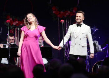 12.03.2023. Opatów. Koncert Radia Kielce z okazji Dnia Kobiet. / Fot. Wiktor Taszłow - Radio Kielce
