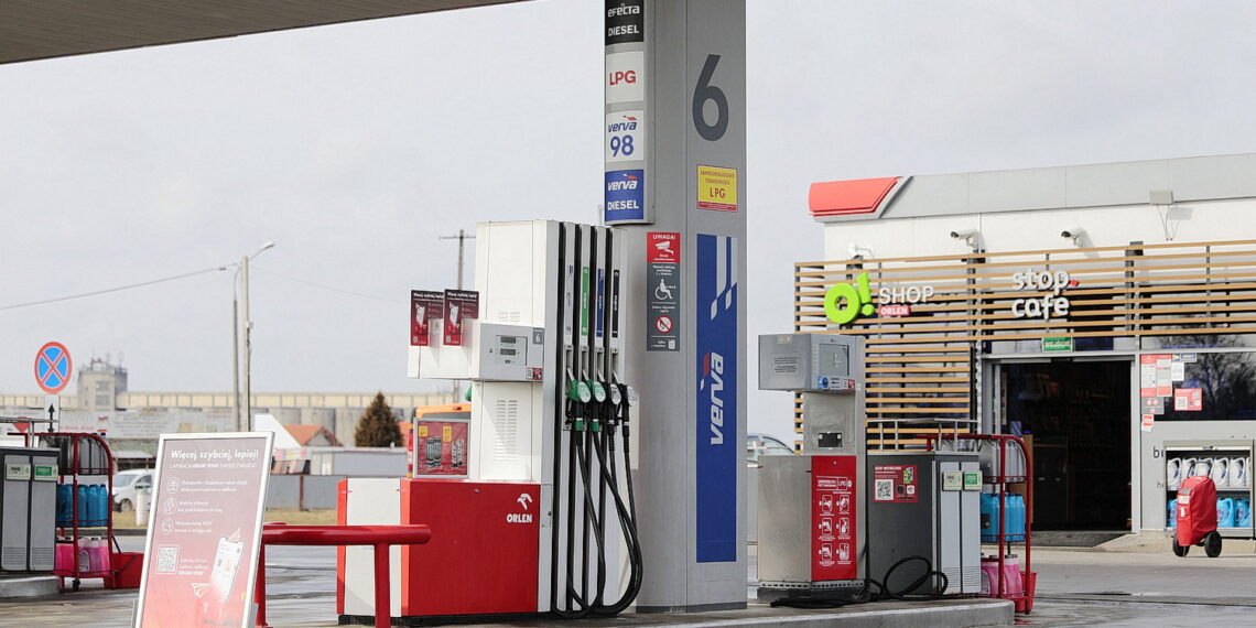 Ceny paliw na stacjach mogą się nieznacznie wahać