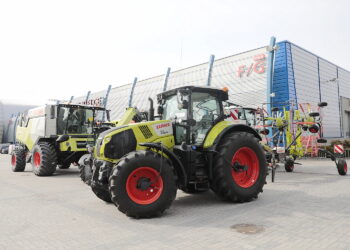 Kielce. Przygotowania do Międzynarodowych Targów Techniki Rolniczej Agrotech - Radio Kielce