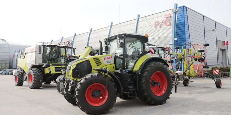 Kielce. Przygotowania do Międzynarodowych Targów Techniki Rolniczej Agrotech - Radio Kielce