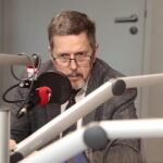 20.03.2023. studio Polityczne Radia Kielce. Na zdjęciu: Jarosław Karyś - Prawo i Sprawiedliwość. / Fot. Wiktor Taszłow - Radio Kielce