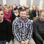 20.03.2023. Daleszyce. Spotkanie z mieszkańcami. / Fot. Wiktor Taszłow - Radio Kielce