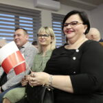 20.03.2023. Daleszyce. Spotkanie z mieszkańcami. / Fot. Wiktor Taszłow - Radio Kielce