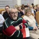 20.03.2023. Daleszyce. Spotkanie z mieszkańcami. / Fot. Wiktor Taszłow - Radio Kielce