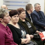 20.03.2023. Daleszyce. Spotkanie z mieszkańcami. / Fot. Wiktor Taszłow - Radio Kielce