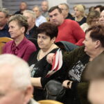 20.03.2023. Daleszyce. Spotkanie z mieszkańcami. / Fot. Wiktor Taszłow - Radio Kielce