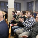 20.03.2023. Daleszyce. Spotkanie z mieszkańcami. / Fot. Wiktor Taszłow - Radio Kielce