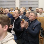 20.03.2023. Daleszyce. Spotkanie z mieszkańcami. / Fot. Wiktor Taszłow - Radio Kielce