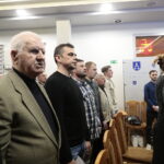 20.03.2023. Daleszyce. Spotkanie z mieszkańcami. / Fot. Wiktor Taszłow - Radio Kielce