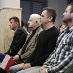 20.03.2023. Daleszyce. Spotkanie z mieszkańcami. / Fot. Wiktor Taszłow - Radio Kielce