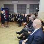 20.03.2023. Daleszyce. Spotkanie z mieszkańcami. / Fot. Wiktor Taszłow - Radio Kielce