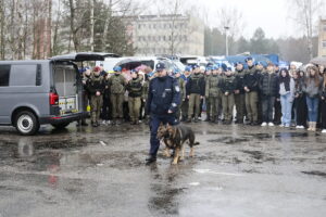 21.03.2023. Kielce. Dni otwarte Komendy Wojewódzkiej Policji w Kielcach / Fot. Wiktor Taszłow – Radio Kielce